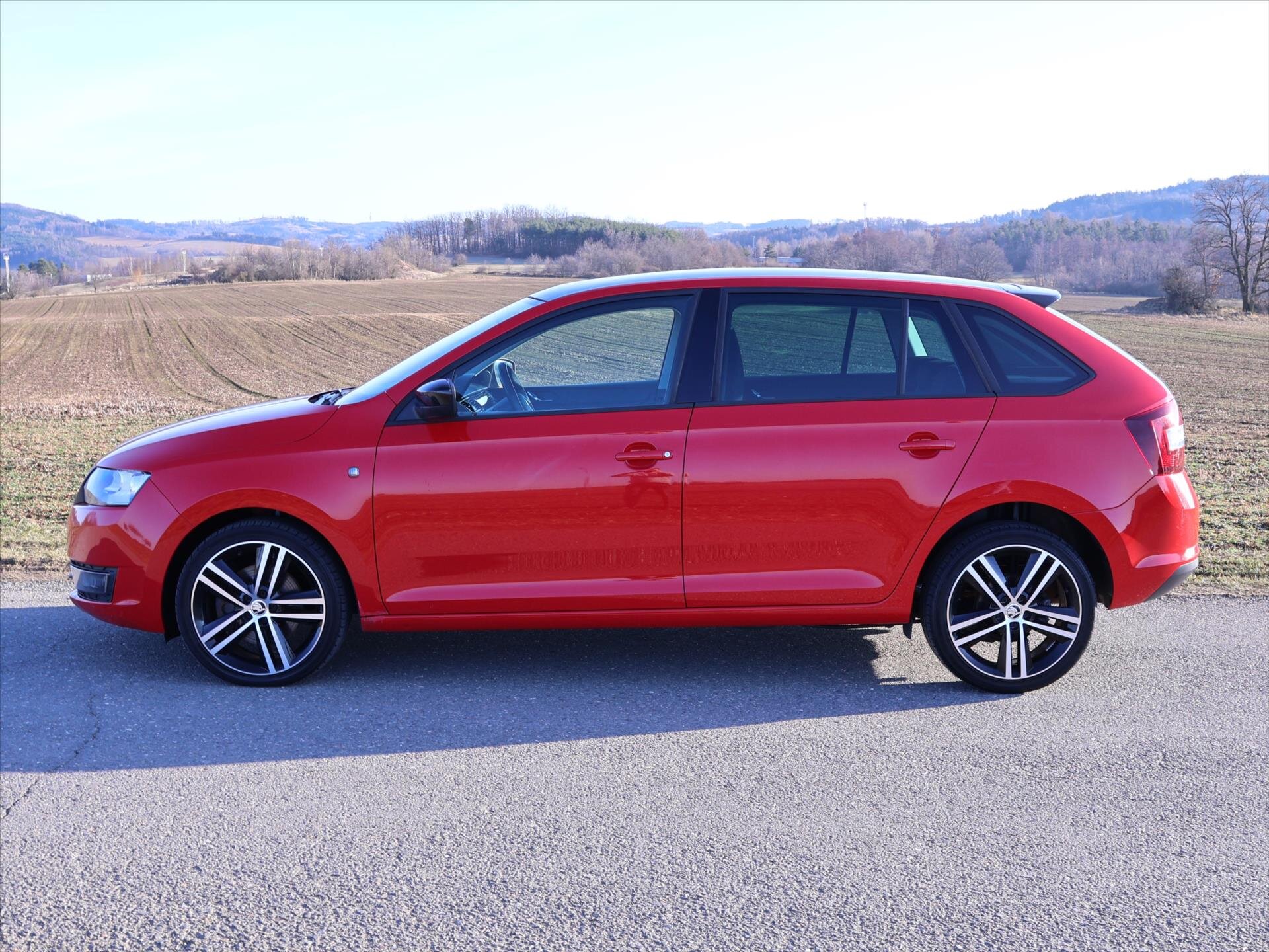 Škoda Rapid Hatchback 1,2 l 77 kw