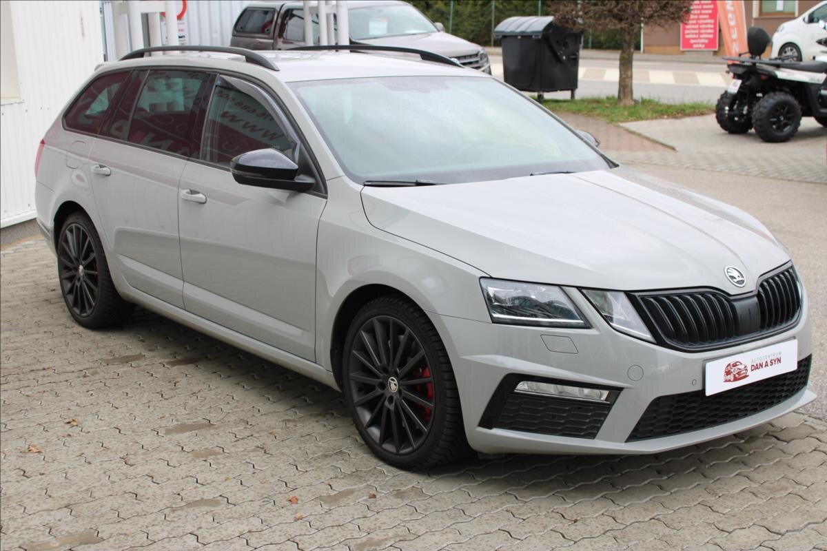 Škoda Octavia Kombi 2,0 l 180 kw