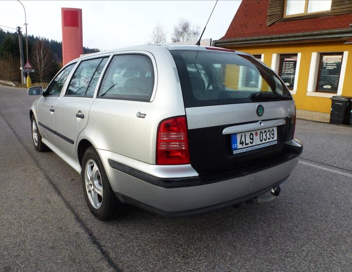 Škoda Octavia Kombi 1,9 l 66 kw
