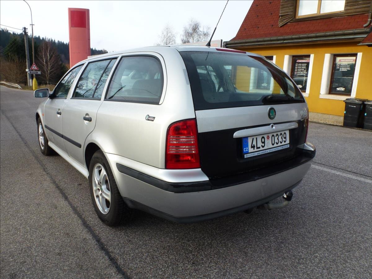 Škoda Octavia Kombi 1,9 l 66 kw