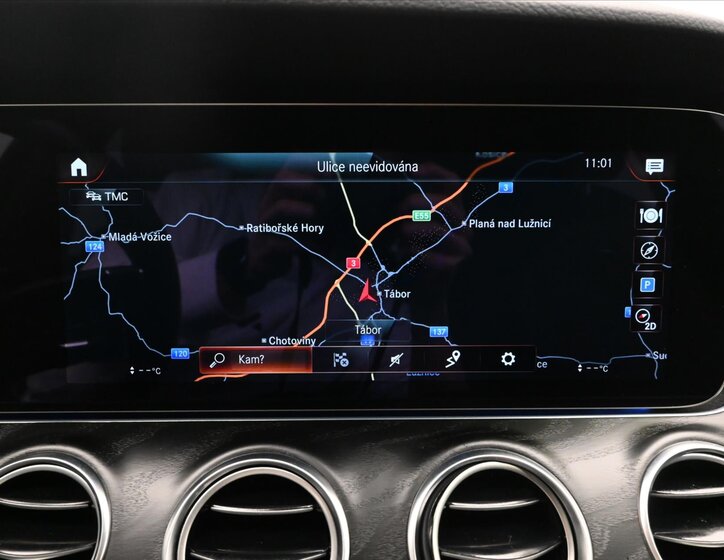 Mercedes-Benz Třídy E Kombi 2,0 l 147 kw