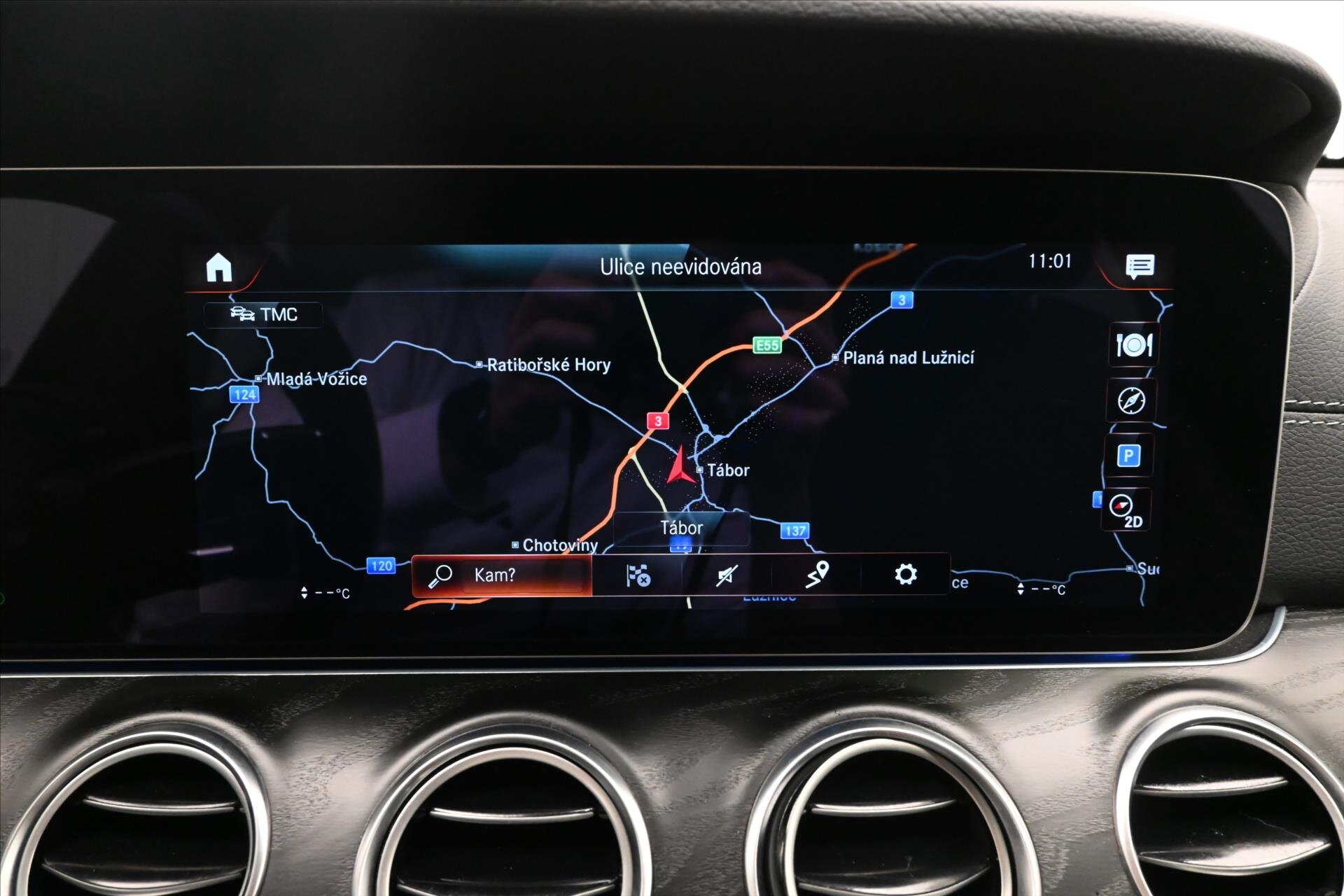 Mercedes-Benz Třídy E Kombi 2,0 l 147 kw