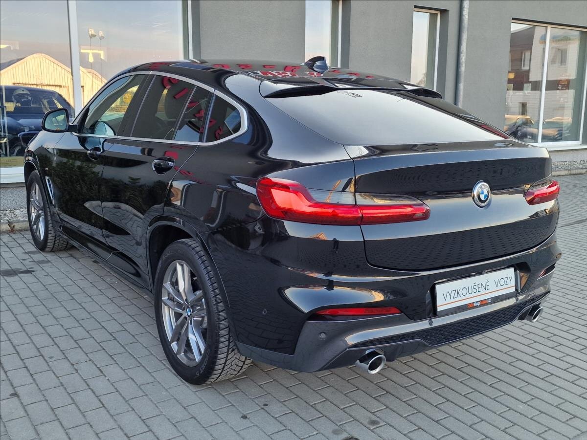BMW X4 SUV / Terénní 3,0 l 210 kw