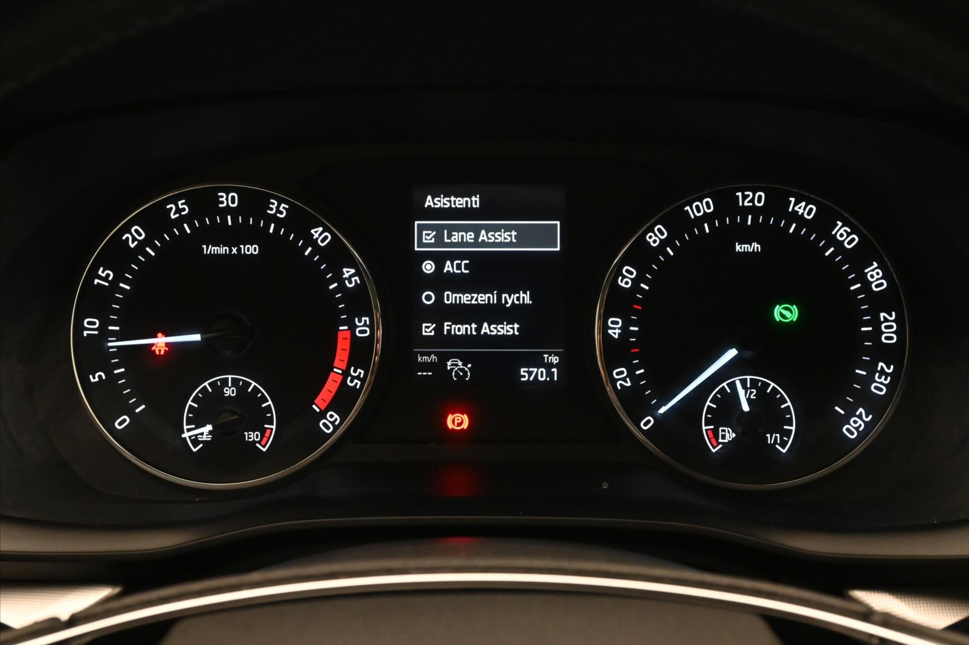 Škoda Octavia Kombi 2,0 l 110 kw