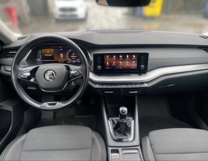 Škoda Octavia Kombi 2,0 l 110 kw