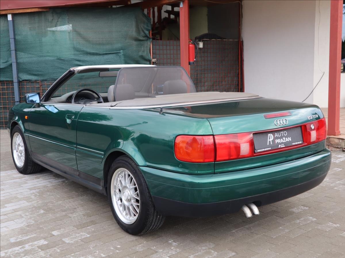 Audi 80 Kabriolet 1,9 l 66 kw