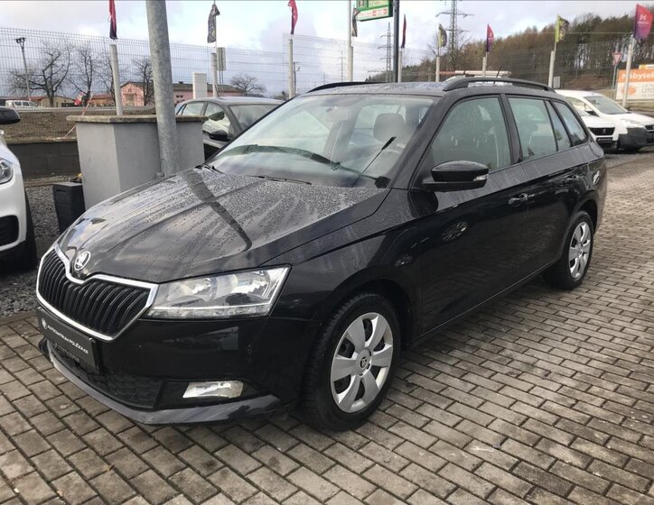 Škoda Fabia Kombi 999,0 81 kw