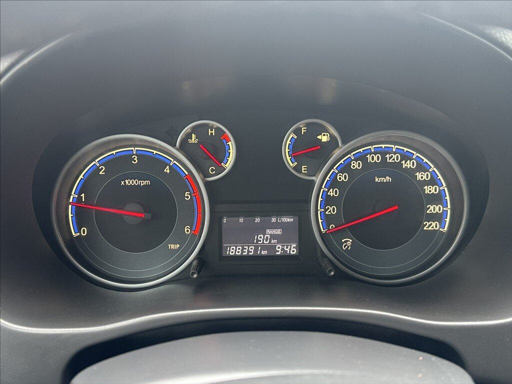 Suzuki SX4 Hatchback 2,0 l 99 kw