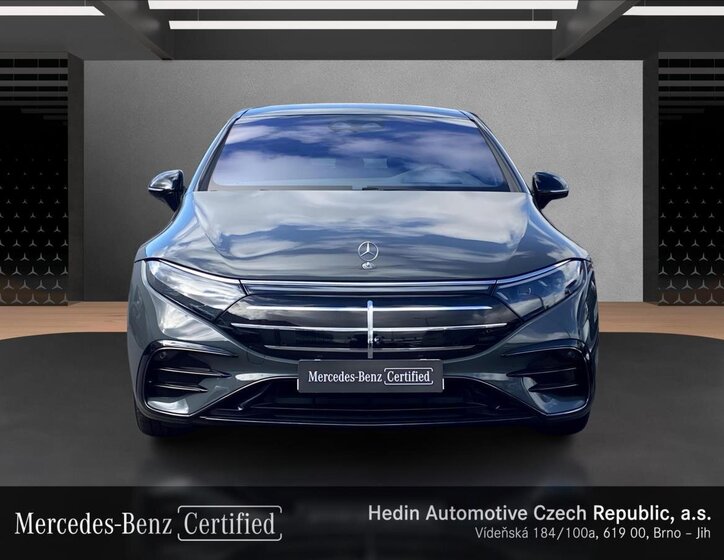 Mercedes-Benz EQS Ostatní 0,0 400 kw