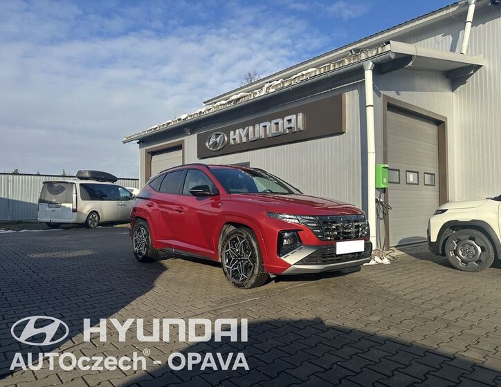 Hyundai Tucson SUV 1,6 l 110 kw