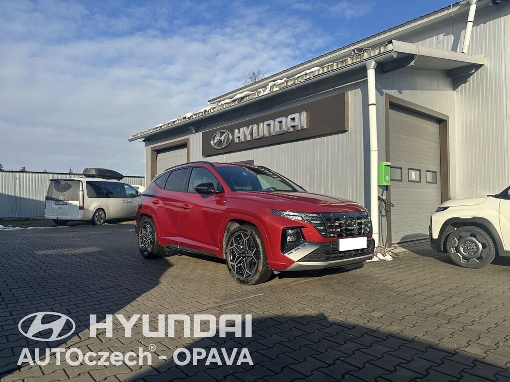 Hyundai Tucson SUV 1,6 l 110 kw