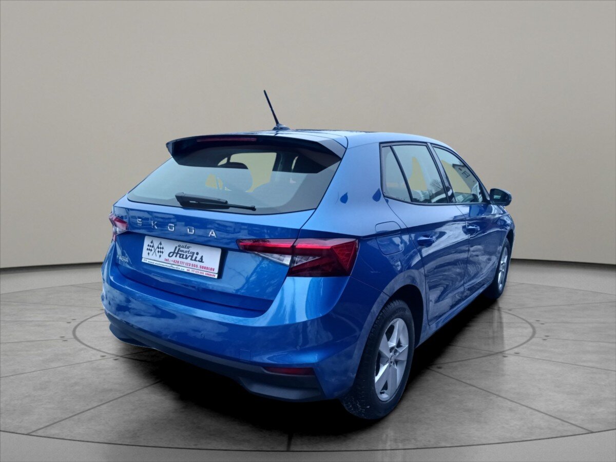Škoda Fabia Hatchback 999,0 70 kw
