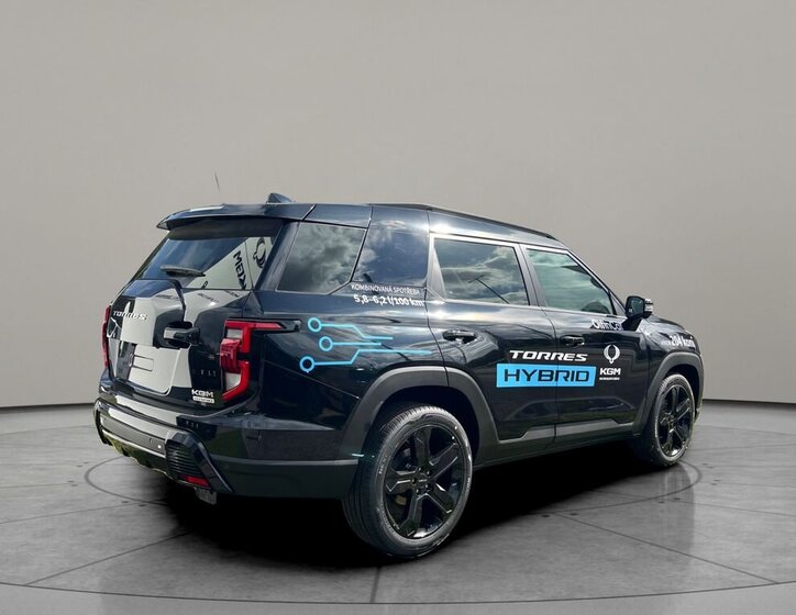 SsangYong Ostatní 4