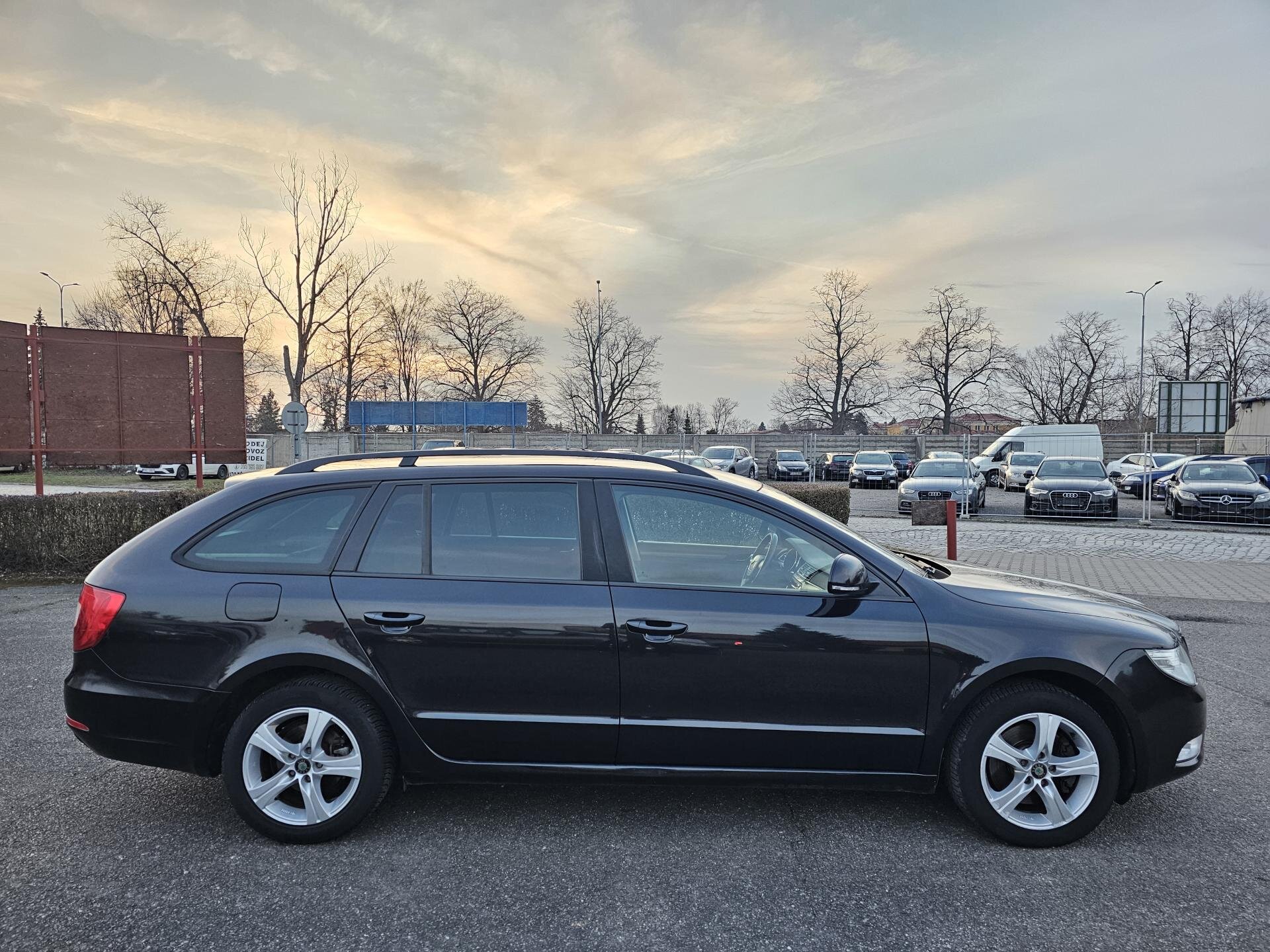 Škoda Superb Kombi 1,4 l 92 kw