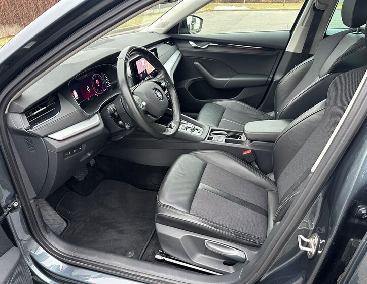 Škoda Octavia Kombi 2,0 l 110 kw