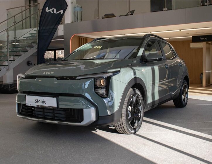 KIA Stonic Hatchback 0,0 0