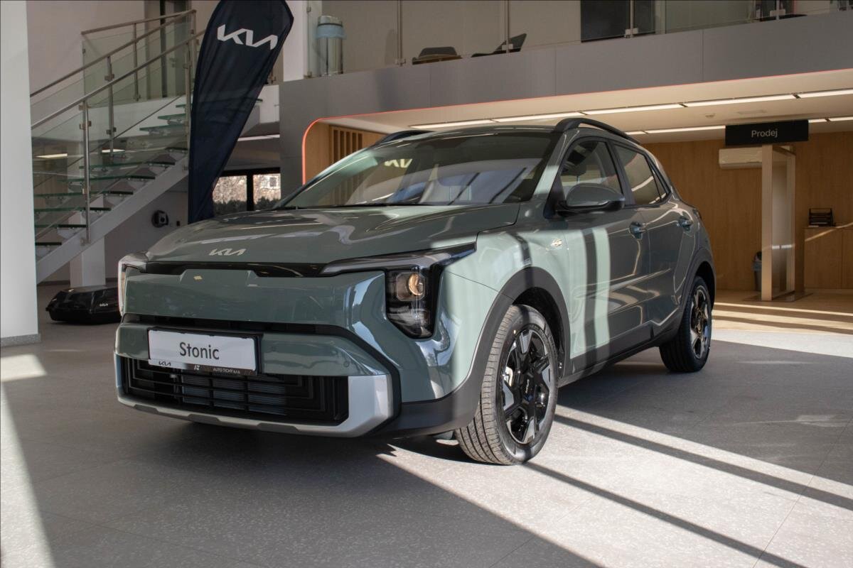KIA Stonic Hatchback 0,0 0