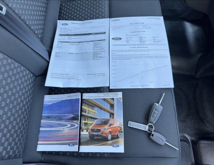 Ford Transit Custom Skříň 2,0 l 77 kw