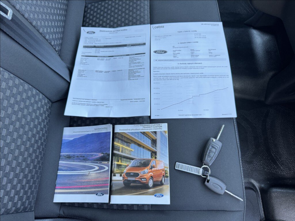 Ford Transit Custom Skříň 2,0 l 77 kw