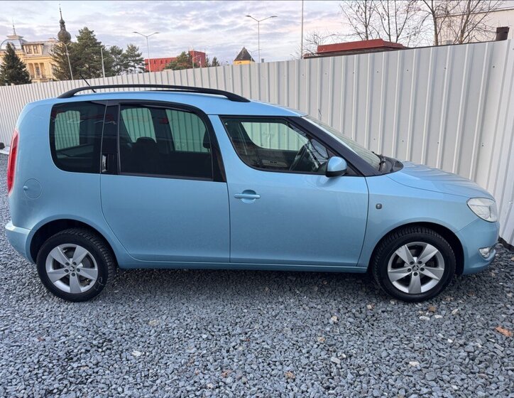 Škoda Roomster 14