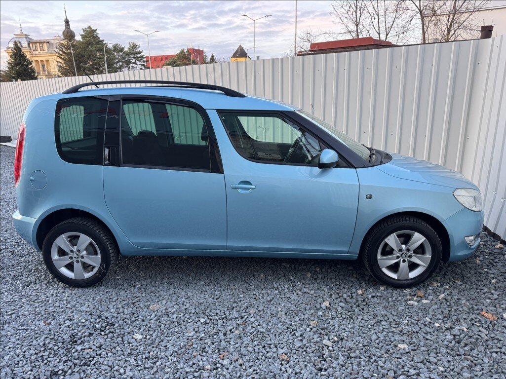 Škoda Roomster