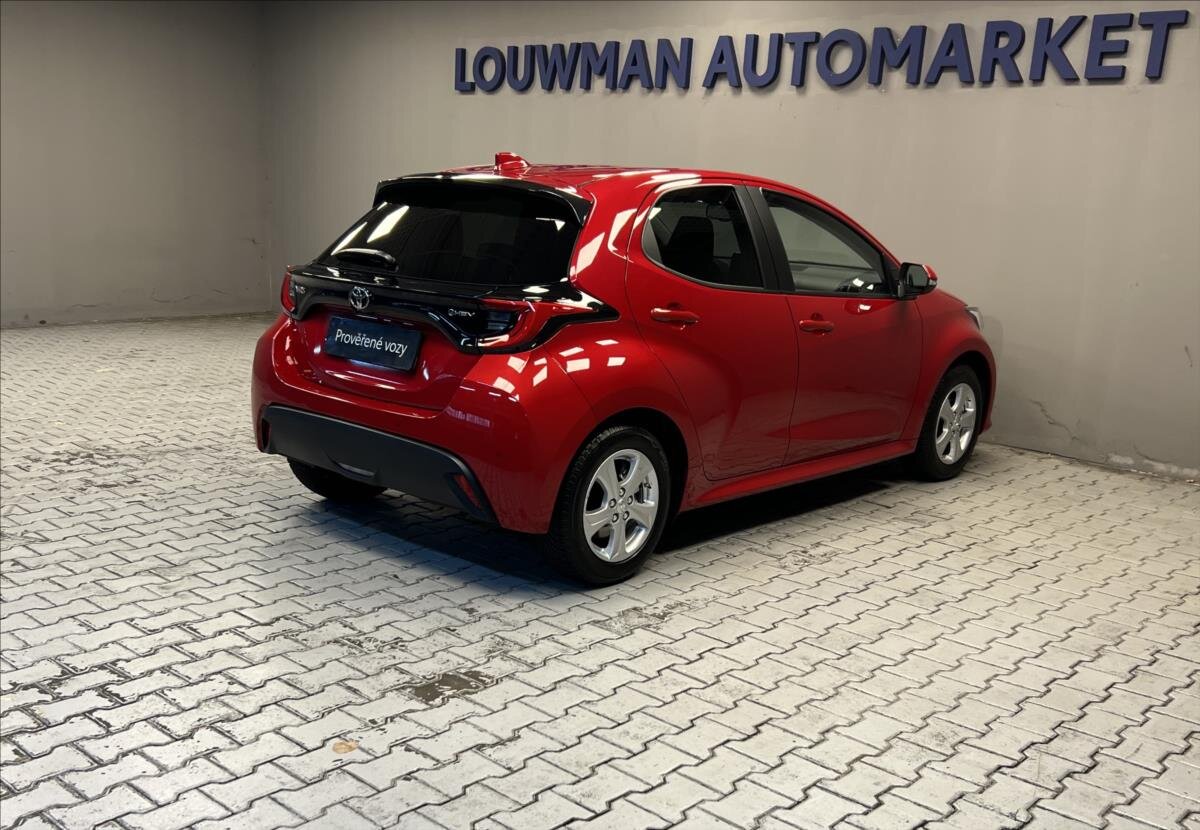 Toyota Yaris Hatchback 1,5 l 68 kw