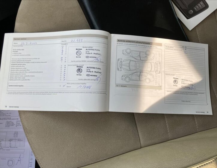 Škoda Octavia Kombi 1,8 l 132 kw