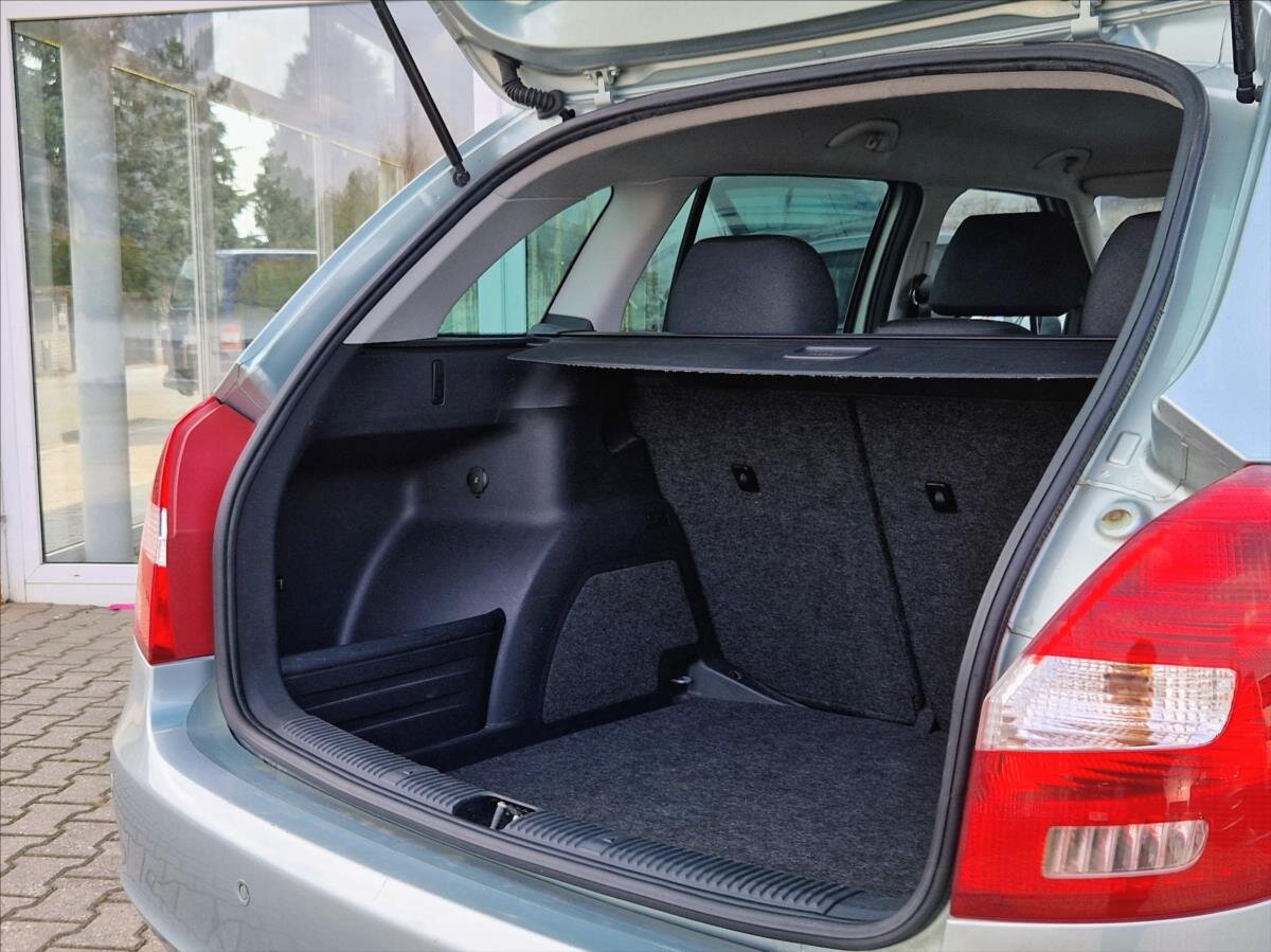 Škoda Fabia Kombi 1,6 l 77 kw