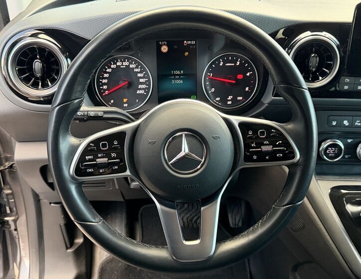 Mercedes-Benz Citan Skříň 1,5 l 70 kw