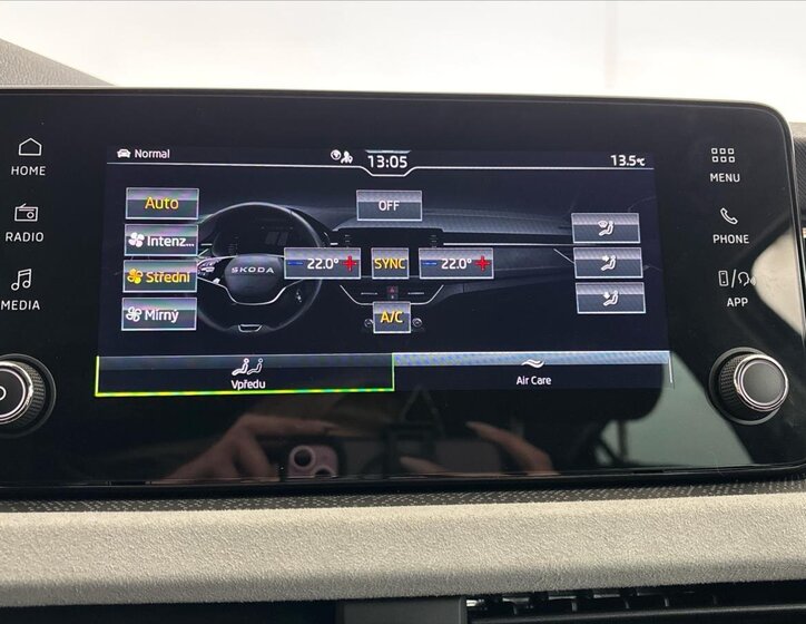 Škoda Scala Hatchback 1,5 l 110 kw