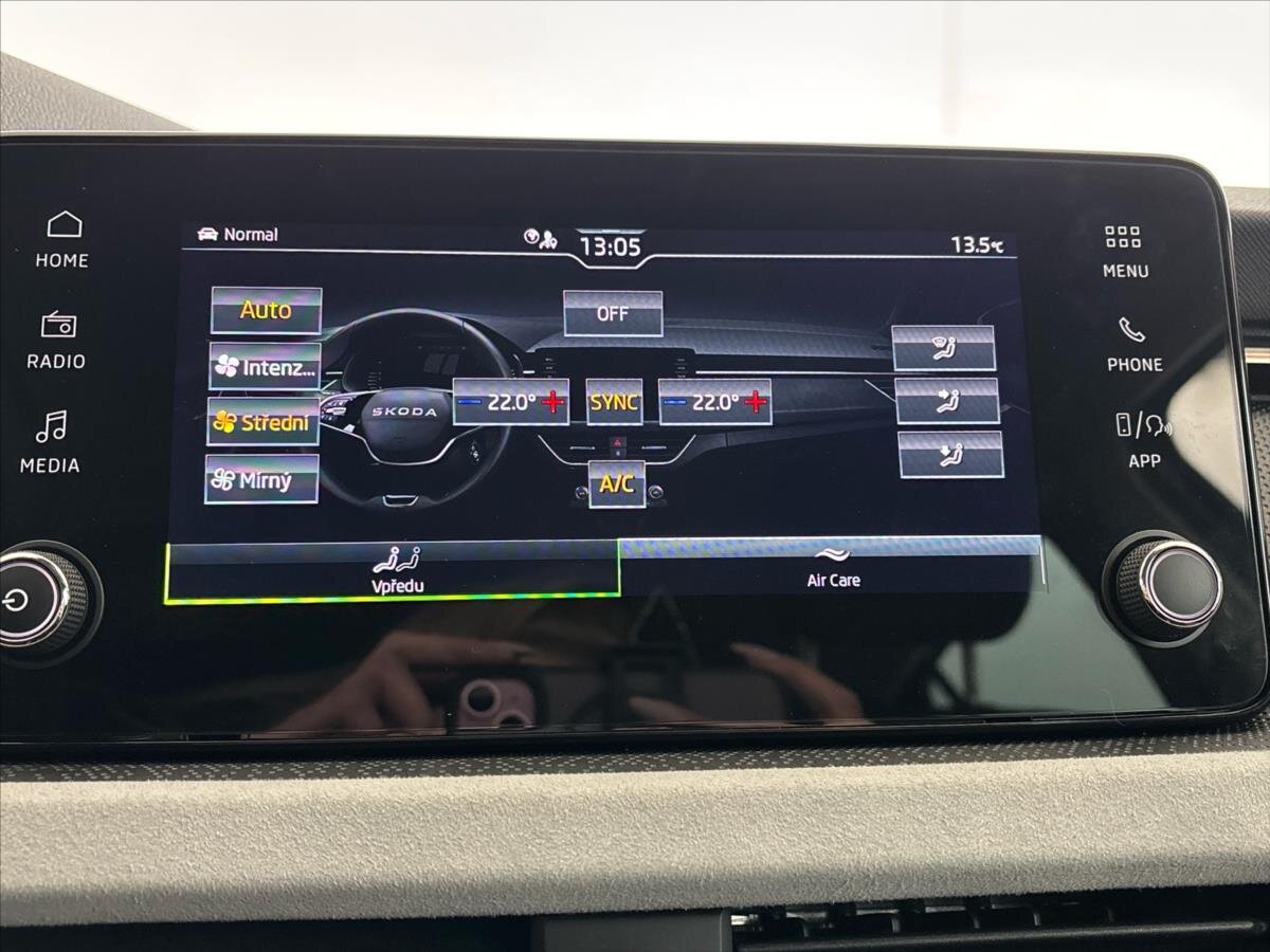 Škoda Scala Hatchback 1,5 l 110 kw