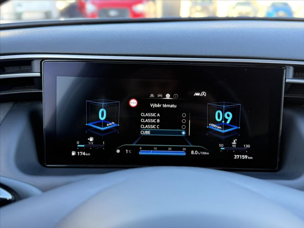 Hyundai Tucson SUV 1,6 l 110 kw