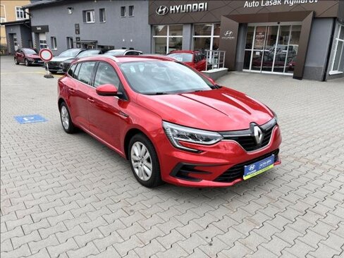 Renault Mégane Kombi 1,3 l 103 kw