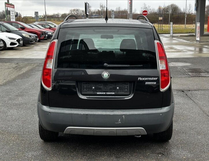 Škoda Roomster Kombi 1,4 l 63 kw