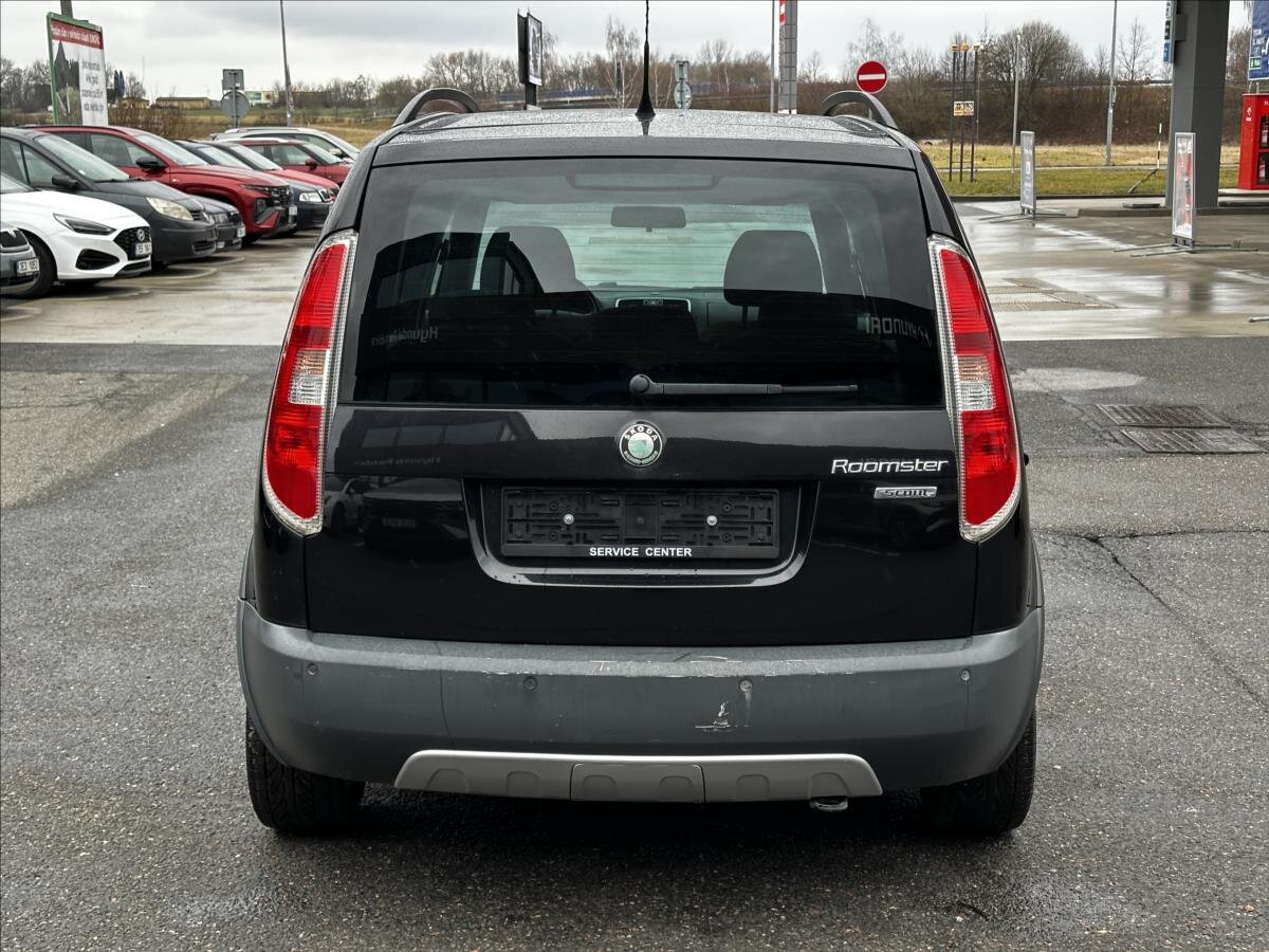Škoda Roomster Kombi 1,4 l 63 kw
