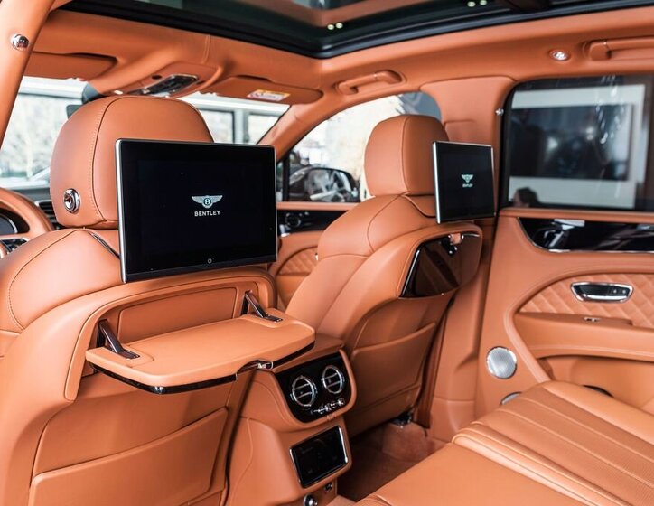 Bentley Bentayga SUV / Terénní 4,0 l 404 kw