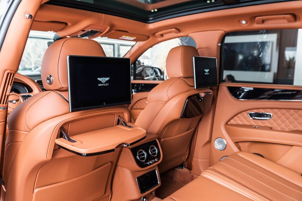 Bentley Bentayga SUV / Terénní 4,0 l 404 kw