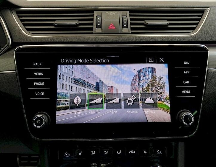 Škoda Superb Kombi 2,0 l 147 kw