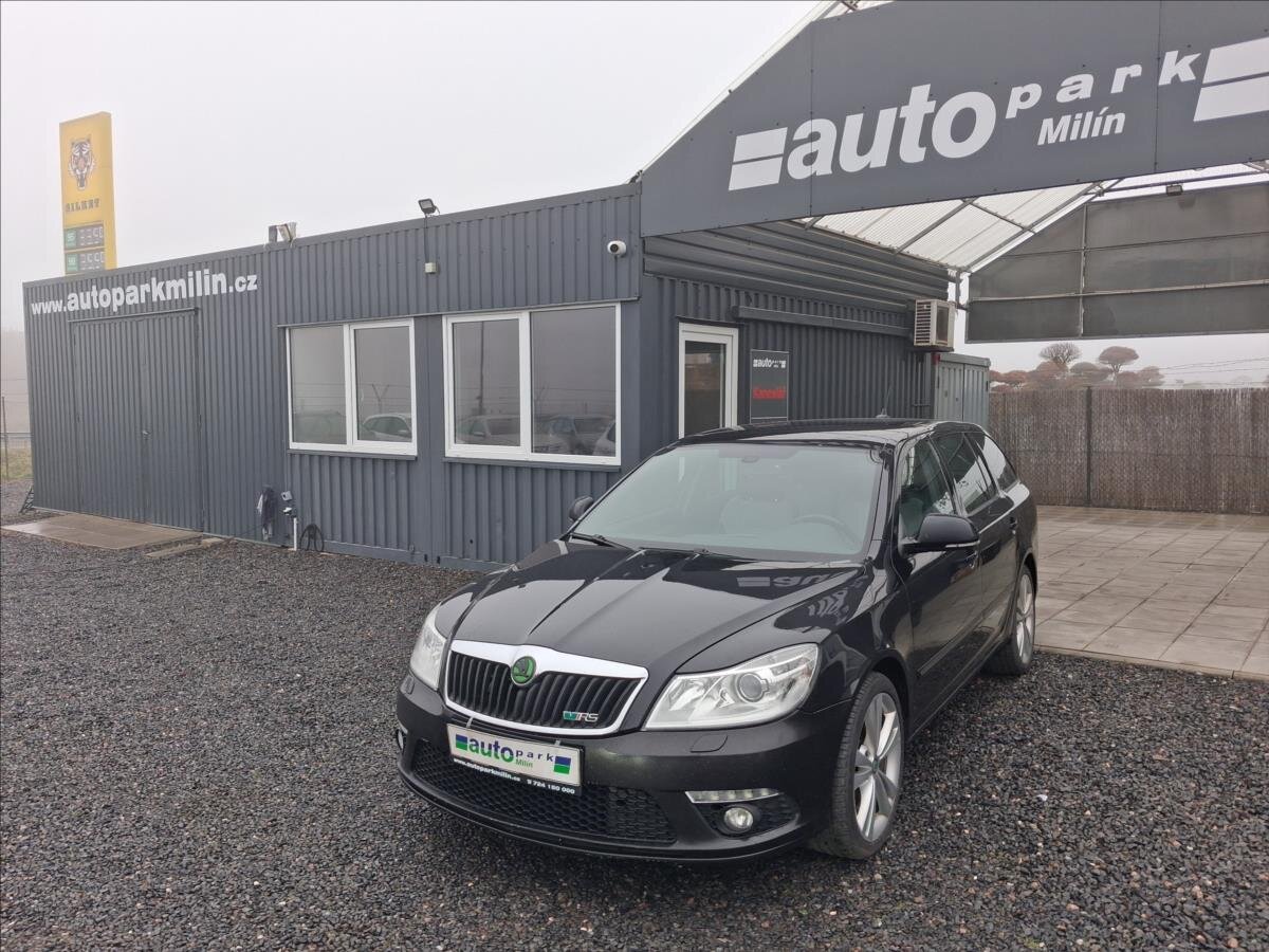Škoda Octavia Kombi 2,0 l 125 kw