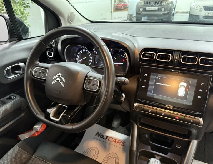 Citroën C3 Aircross Hatchback 1,2 l 60 kw