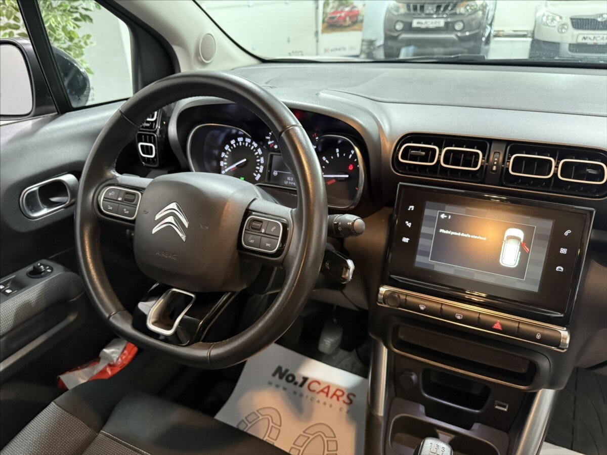 Citroën C3 Aircross Hatchback 1,2 l 60 kw