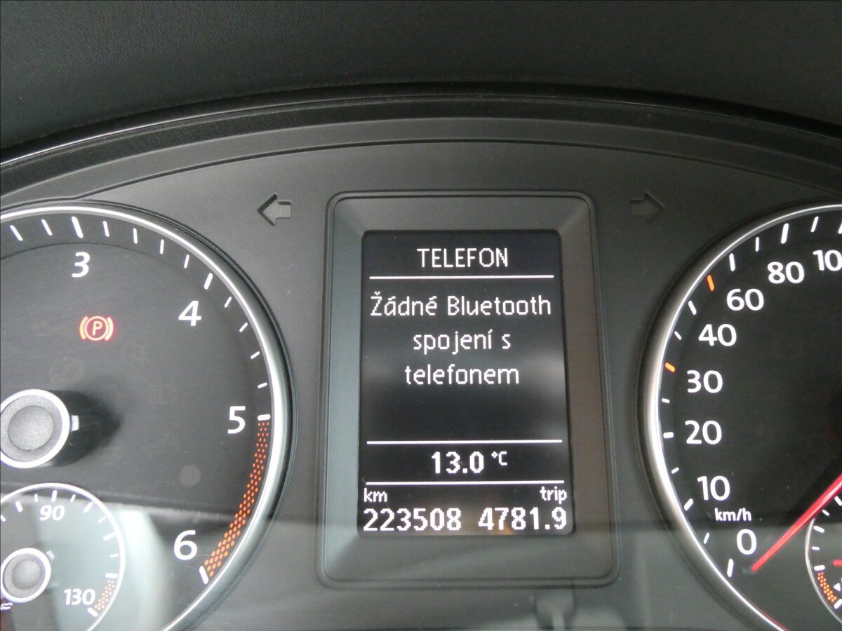 Volkswagen Caddy Kombi 1,6 l 75 kw