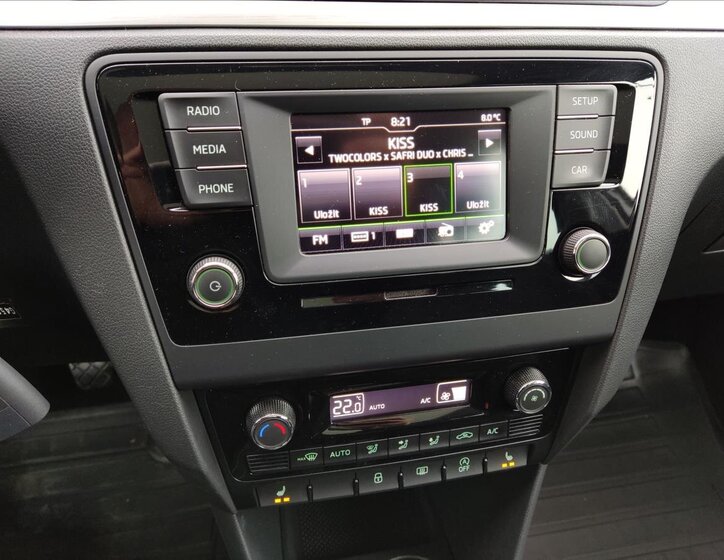 Škoda Rapid Hatchback 1,2 l 81 kw