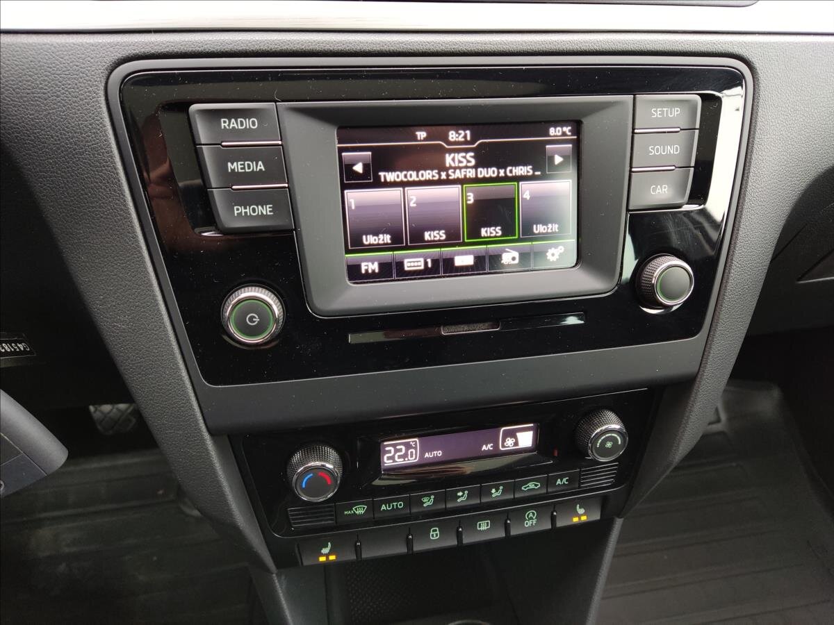 Škoda Rapid Hatchback 1,2 l 81 kw