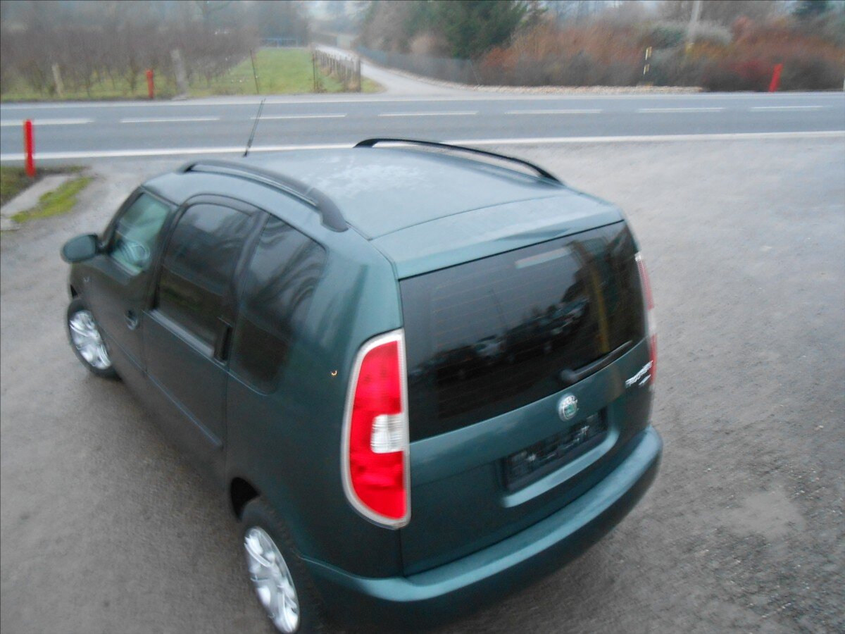 Škoda Roomster Kombi 1,4 l 63 kw