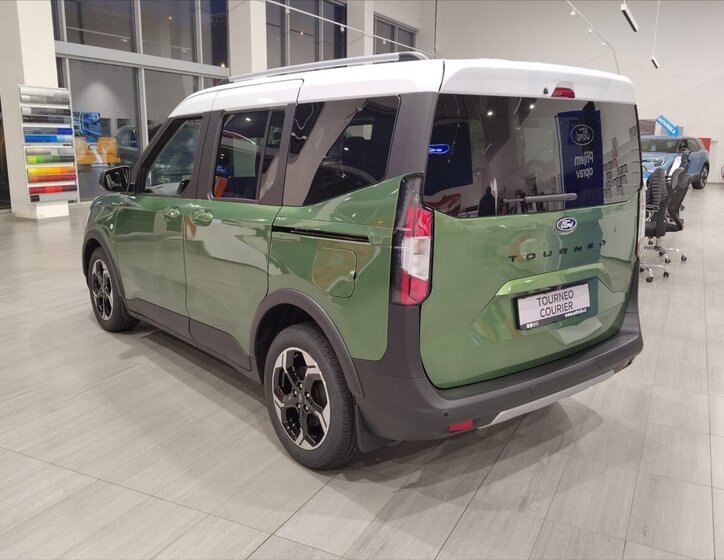 Ford Tourneo Courier MPV 998,0 92 kw