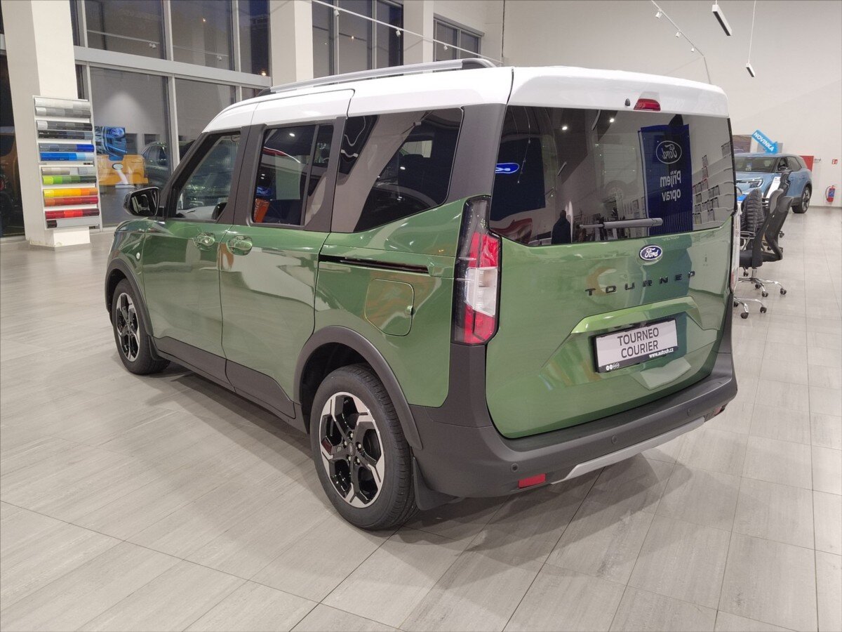 Ford Tourneo Courier MPV 998,0 92 kw