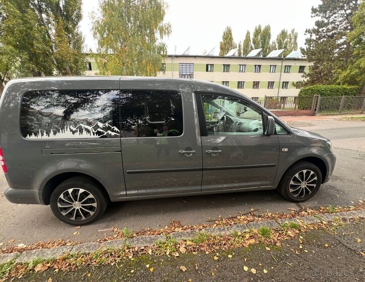 Volkswagen Caddy Kombi 1,6 l 75 kw