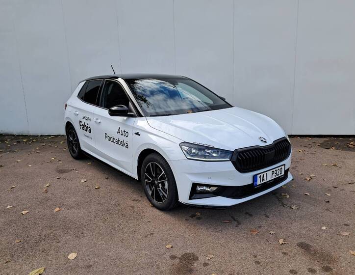 Škoda Fabia 25