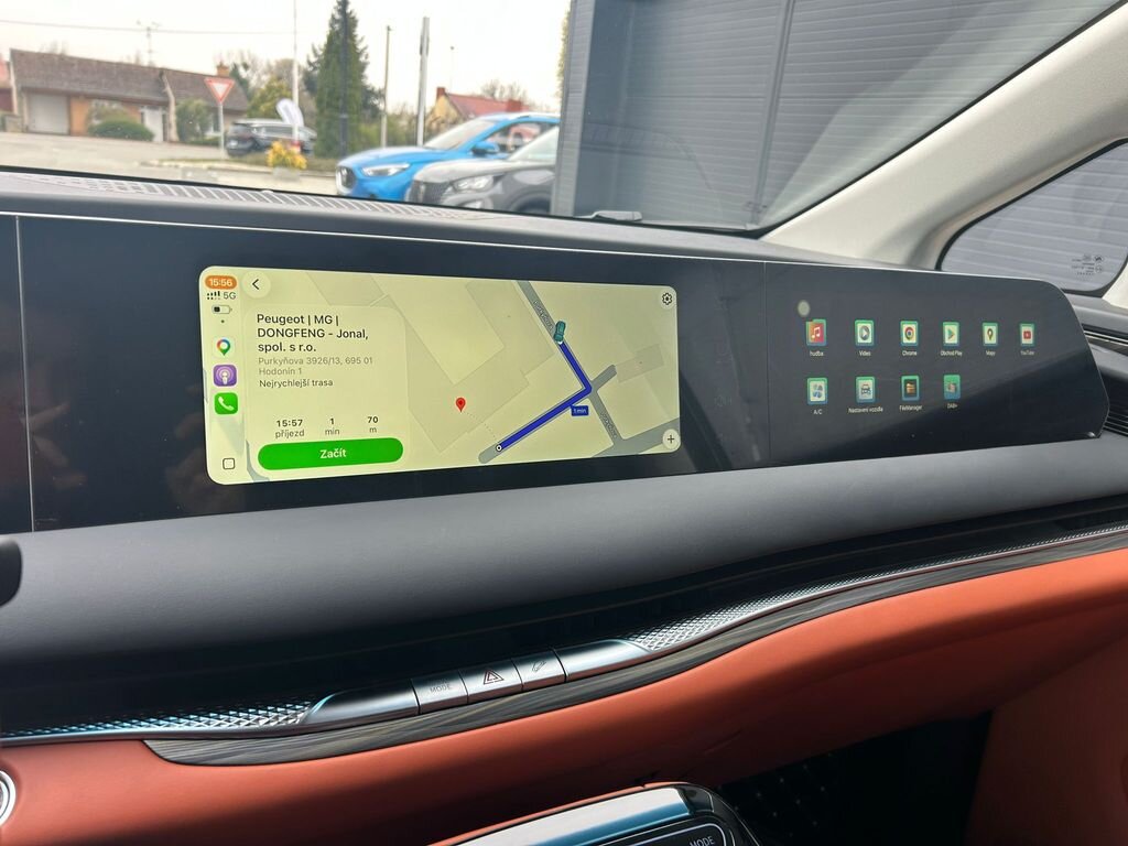 Dongfeng Ostatní MPV 1,5 l 255 kw